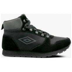 Umbro Norin buty damskie, czarny, rozmiar 40,5. Czarne trekkingi damskie Umbro, outdoorowe. W wyprzedaży za 179.99 zł.