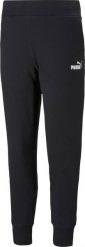 Puma Spodnie damskie PUMA ESS SWEATPANTS FL CL PUMA BLACK XXL. Czarne spodnie sportowe damskie Puma, xxl, bez wzorów. Za 167.86 zł.