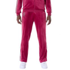 Dresy welurowe New York Yankees Track. Czerwone szorty męskie New Era, m, bez wzorów, z dresówki, eleganckie. W wyprzedaży za 265.00 zł.