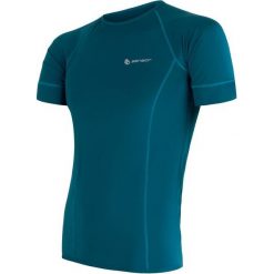 Sensor Koszulka Męska Coolmax Fresh Blue Xl. Koszulki sportowe męskie marki Sensor. W wyprzedaży za 99.00 zł.
