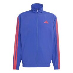 Koszulka Adidas Sport M 3S Wv Tt Wc Dorośli. Niebieskie koszulki sportowe męskie Adidas, m, bez wzorów, z materiału, bez kołnierzyka, bez ramiączek. Za 297.99 zł.