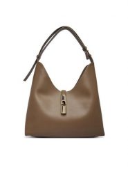 Furla Torebka Goccia M WB01499 BX3104 CN 4903S Szary. Szare torebki do ręki damskie Furla, bez wzorów, ze skóry, bez dodatków. Za 1,349.00 zł.
