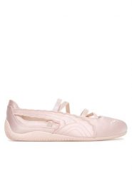 Puma Baleriny Speedcat Venus Ballet 406853 01 Różowy. Czerwone baleriny damskie Puma, bez wzorów, z materiału, bez obcasa. Za 429.99 zł.