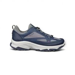 Buty trekkingowe męskie Ecco Receptor XP GTX. Niebieskie trekkingi męskie ecco, trekkingowe. Za 889.00 zł.
