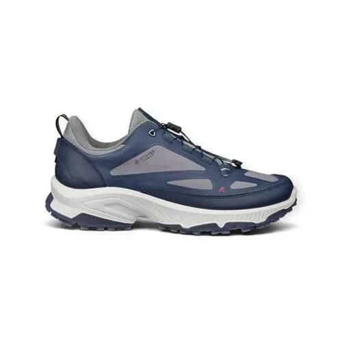 Buty trekkingowe męskie Ecco Receptor XP GTX. Niebieskie trekkingi męskie ecco, trekkingowe. Za 888.00 zł.