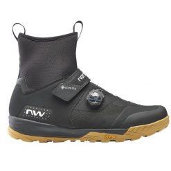 Buty rowerowe MTB męskie Northwave Kingrock Plus GTX. Czarne buty sportowe męskie Northwave, bez zapięcia, rowerowe. W wyprzedaży za 1,053.25 zł.