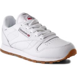 Buty Reebok - Classic Leather AR1148 White/Gum/Int. Półbuty chłopięce marki Reebok. W wyprzedaży za 159.00 zł.