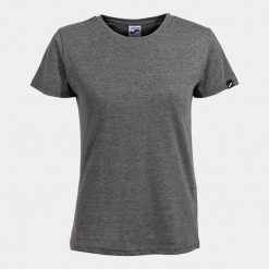 Koszulka Joma Damska Desert Szara 2XL - Oddychająca i Wygodna. Szare obuwie sportowe damskie Joma, xl, bez wzorów, z bawełny, sportowe, bez kołnierzyka. Za 131.99 zł.