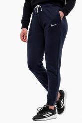 Spodnie sportowe damskie Nike Wmns Fleece Pants. Białe spodnie dresowe damskie Nike, l, bez wzorów, z bawełny. Za 169.99 zł.