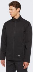 Kurtka męska Russell Athletic Softshell Dickies Full ZIP Black. Czarne kurtki męskie Russell Athletic, m, bez wzorów, z softshellu, bez kaptura. Za 270.90 zł.
