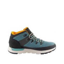 Buty trekkingowe Timberland Sprint Trekker Teal. Zielone trekkingi męskie Timberland, do biegania. Za 616.35 zł.