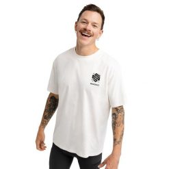 Męska luźna turystyczna koszulka kolarska z krótkim rękawem Kolarstwo Siroko. Brązowe buty sportowe męskie SIROKO, z bawełny, bez zapięcia, rowerowe. Za 170.00 zł.