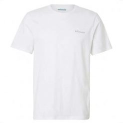 T-shirt Columbia 2154991cb Biały. Białe t-shirty męskie Columbia, m, bez wzorów, z tkaniny, bez kołnierzyka. Za 131.90 zł.
