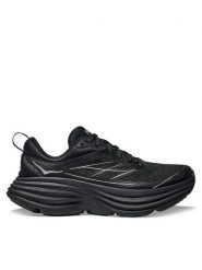 Hoka Buty do biegania Bondi 8 1155391 Czarny. Czarne buty sportowe męskie HOKA, z materiału, bez zapięcia, do biegania. Za 749.99 zł.