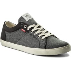 Tenisówki LEVI'S - 225826-891-59 Regular Black. Trampki męskie marki Levi's. W wyprzedaży za 179.00 zł.