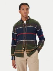 Barbour Koszula Iceloch MSH4994TN11 Beżowy Tailored Fit. Brązowe koszule męskie Barbour, l, bez wzorów, z bawełny, bez kołnierzyka, bez ramiączek. Za 309.99 zł.