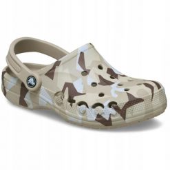 Chodaki Klapki Unisex Baya Seasonal Printed 206230 Clog 36-37. Białe klapki męskie Crocs, z materiału. Za 179.99 zł.