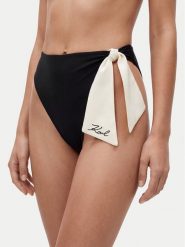 KARL LAGERFELD Dół od bikini B2W46028 Czarny. Czarne bikini damskie KARL LAGERFELD, s, bez wzorów. Za 259.99 zł.
