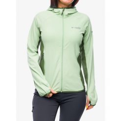Bluza z kapturem damska Columbia Spectre Ridge Full Zip Hooded Tech Fleece. Zielone bluzy damskie Columbia, s, bez wzorów, z kapturem. Za 328.99 zł.