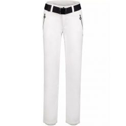 Spodnie narciarskie Luhta Joentaus - białe. Białe spodnie dresowe damskie Luhta, xs, bez wzorów, z dresówki, narciarskie. Za 649.00 zł.