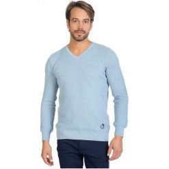 Sir Raymond Tailor Sweter Męski, L, Jasnoniebieski. Swetry przez głowę męskie marki Sir Raymond Tailor. Za 159.00 zł.