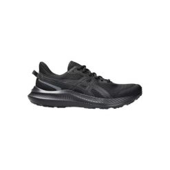 Femme JOLT 5 002- Noir Noir Asics. Czarne obuwie sportowe damskie Asics, bez wzorów, trekkingowe. Za 393.24 zł.