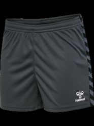 Hummel Szorty hmlAUTHENTIC PL SHORTS WOMAN z poliestru. Szare szorty damskie Hummel, xs, bez wzorów. Za 129.50 zł.