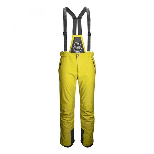 Spodnie narciarskie Killtec Larok. Żółte spodnie materiałowe damskie KILLTEC, na zimę, bez wzorów, sportowe, narciarskie. W wyprzedaży za 506.00 zł.