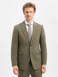 Tiger of Sweden wełniana marynarka z modułowego zestawu Mężczyźni Regular Fit Wełna (100%) zielony, 54. Zielone marynarki męskie Tiger of Sweden, bez wzorów, z wełny, eleganckie. Za 1,599.95 zł.