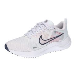 Buty do chodzenia damskie Nike DX7885100. Białe obuwie sportowe damskie Nike, bez wzorów, z materiału, do biegania. Za 356.00 zł.