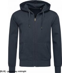 Stedman SST5610 - Bluza męska rozpinana z kapturem - granatowy midnight 3XL. Niebieskie bluzy męskie Stedman, m, bez wzorów, z kapturem. Za 248.52 zł.