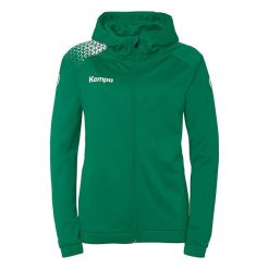 Bluza damska z kapturem Kempa Ambition 28. Białe bluzy sportowe damskie Kempa, bez wzorów, z kapturem, do piłki ręcznej. Za 274.50 zł.