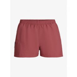 Spodenki damskie Royal Robbins All In Short. Czerwone szorty damskie ROYAL ROBBINS, m, bez wzorów, sportowe, trekkingowe. Za 287.99 zł.