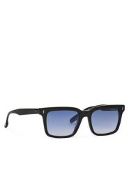 Trussardi Okulary przeciwsłoneczne TSM9064 Czarny. Czarne okulary przeciwsłoneczne damskie Trussardi. Za 479.99 zł.