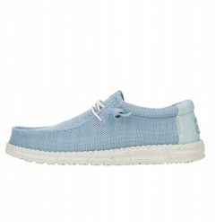 Hey Dude Wally Stretch Sox 41898-4TS Niebieskie 43. Niebieskie trampki męskie Hey dude, bez wzorów, bez zapięcia. Za 268.25 zł.