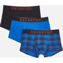 3 pack bokserek - Niebieski. Bokserki męskie marki Reserved. Za 59.99 zł.