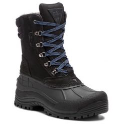 Śniegowce CMP. Czarne kozaki męskie CMP, bez zapięcia. Za 449.99 zł.
