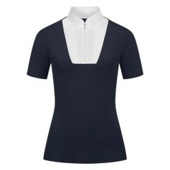 Damska koszulka polo na zawody ELT Paola. Niebieskie t-shirty i topy dla dziewczynek ELT, bez wzorów, bez ramiączek. Za 284.00 zł.