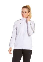 Wielokolorowa kurtka dresowa Erima Essential Team. Białe kurtki sportowe damskie Erima, bez wzorów, z dresówki, bez kaptura, do piłki ręcznej. Za 314.99 zł.