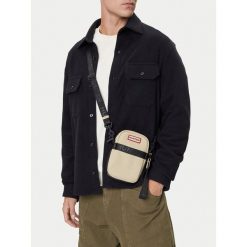 Saszetka Hunter. Brązowe saszetki męskie Hunter, młodzieżowe, małe. Za 129.99 zł.