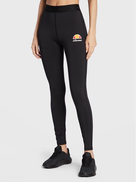 Ellesse Legginsy Quintino SRG09918 Czarny Slim Fit. Czarne legginsy damskie Ellesse, bez wzorów, z syntetyku. Za 129.99 zł.
