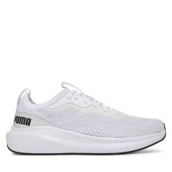 Buty do biegania Puma. Białe buty sportowe męskie Puma, bez zapięcia, do biegania. Za 189.99 zł.