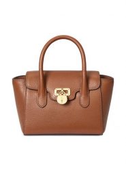 LAUREN RALPH LAUREN Torebka 431969349001 Brązowy. Brązowe torebki do ręki damskie Lauren Ralph Lauren, bez wzorów, ze skóry, bez dodatków. Za 1,099.00 zł.