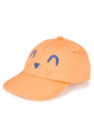 Mayoral Czapka z daszkiem 10668 Pomarańczowy. Brązowe czapki dla dzieci Mayoral, bez wzorów, z bawełny. Za 49.99 zł.