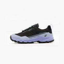 Buty turystyczne damskie Quechua MH500 Light wodoodporne. Czarne obuwie sportowe damskie QUECHUA, bez wzorów, z kauczuku, outdoorowe. Za 329.99 zł.