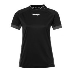 Damska koszulka Kempa Prime. Białe koszulki sportowe damskie Kempa, xl, bez wzorów, z materiału, bez kołnierzyka, bez ramiączek, do piłki ręcznej. W wyprzedaży za 159.00 zł.