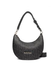 Valentino Torebka Regina Re VBS9IS07 Czarny. Czarne torebki do ręki damskie Valentino, bez wzorów, ze skóry, bez dodatków. Za 499.99 zł.