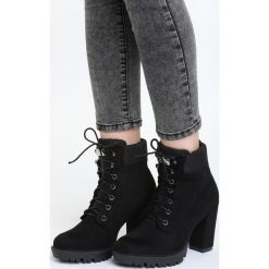 Czarne Botki Middle Of The Night. Czarne botki damskie Born2be. Za 119.99 zł.