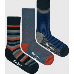 Pepe Jeans - Skarpety Guy (3-pack). Skarpety męskie marki Pepe Jeans. W wyprzedaży za 49.90 zł.