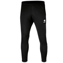 Spodnie do biegania Errea Key. Czarne krótkie spodenki sportowe męskie ERREA, s, bez wzorów, do biegania. Za 234.50 zł.